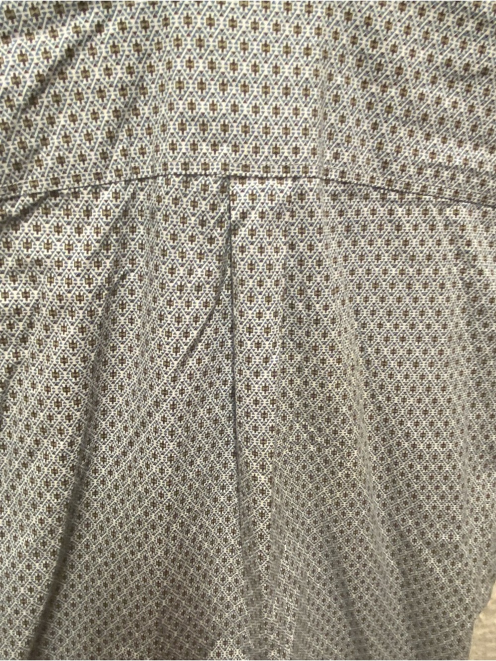 Panhandle Slim True Western Wear Short-Sleeve Geometric Button-Down Shirt - Picture 13 of 13